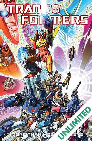 Transformers: More Than Meets the Eye (2011-2016) Vol. 5
